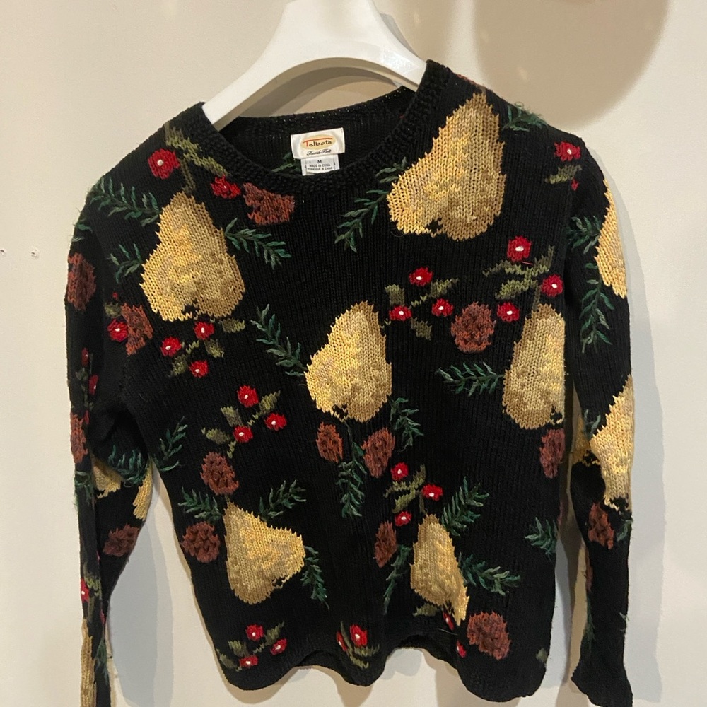 Big Pear Ugly Christmas Sweater